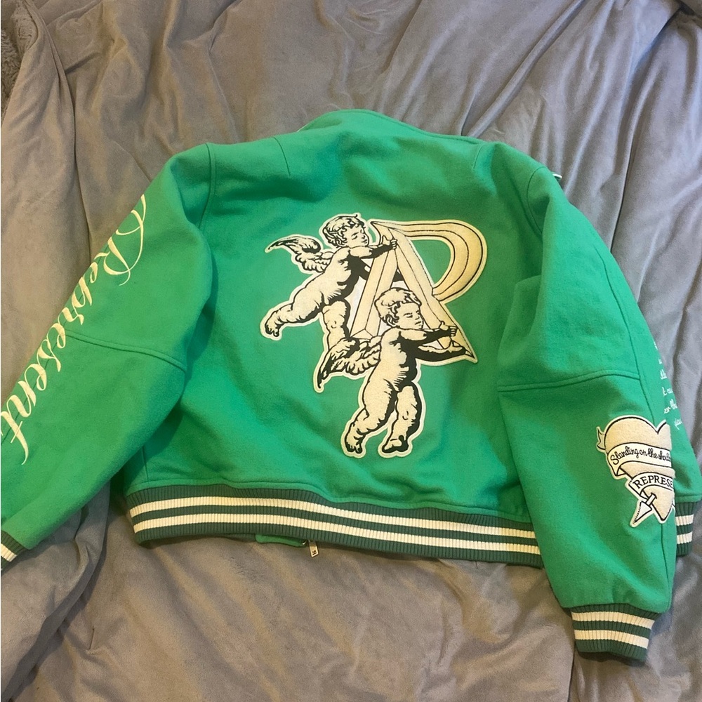 Green Represent men Jacket